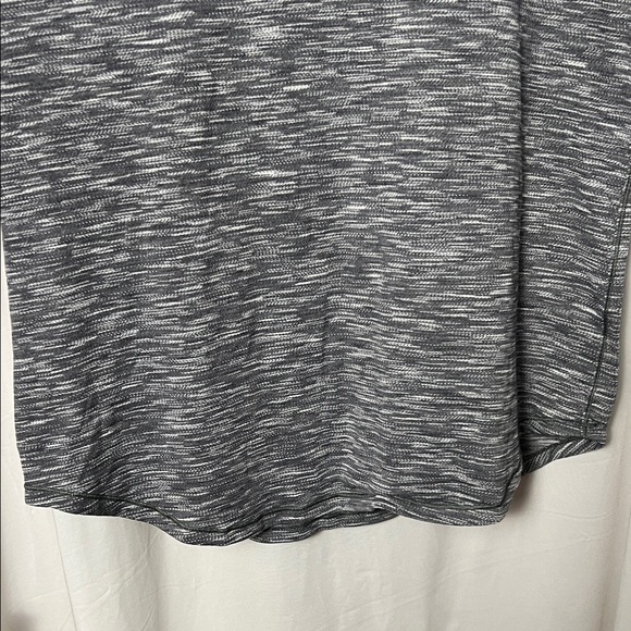 Lululemon Sweat Times Short Sleeve Heathered Black Tee Size XL - Picture 5 of 8